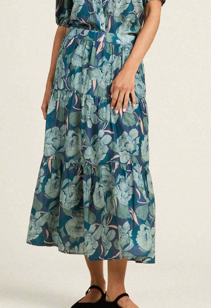 McKenna "C" Skirt Hushed Meadow