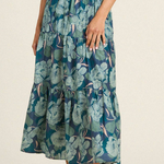 McKenna "C" Skirt Hushed Meadow