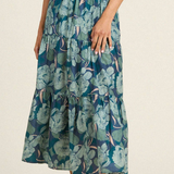 McKenna "C" Skirt Hushed Meadow