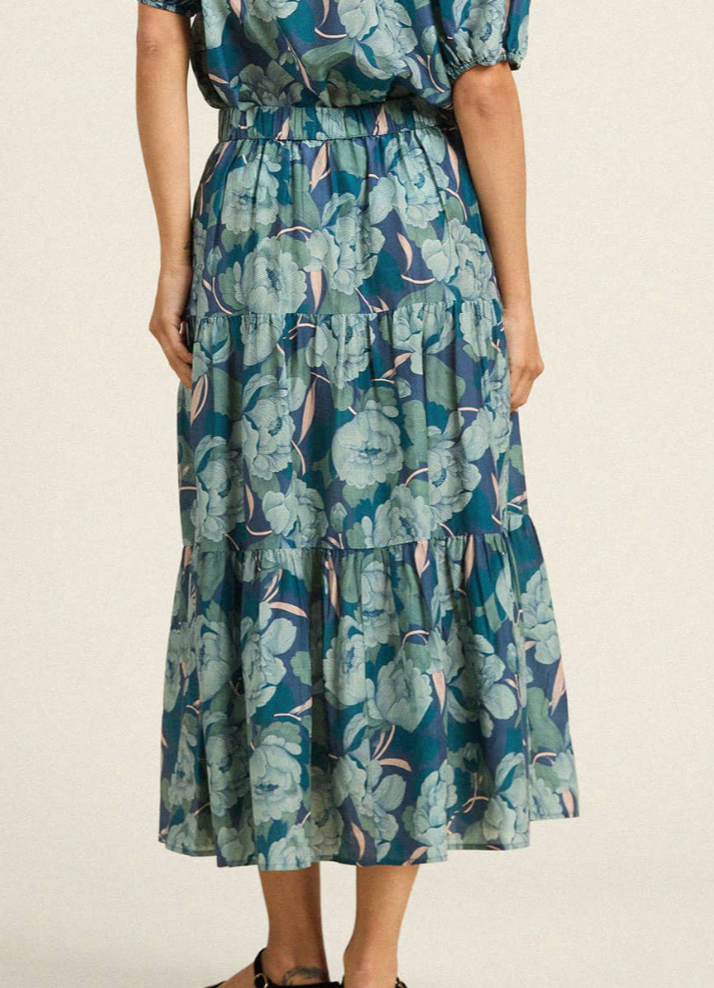 McKenna "C" Skirt Hushed Meadow