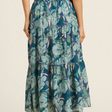 McKenna "C" Skirt Hushed Meadow