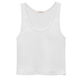 Debbie Longer Blondie Top White