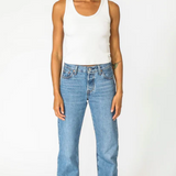 Debbie Longer Blondie Top White