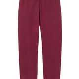 Johnny French Terry Easy Sweatpant Dark Burgundy