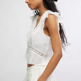 Day Dreamer Top Ivory