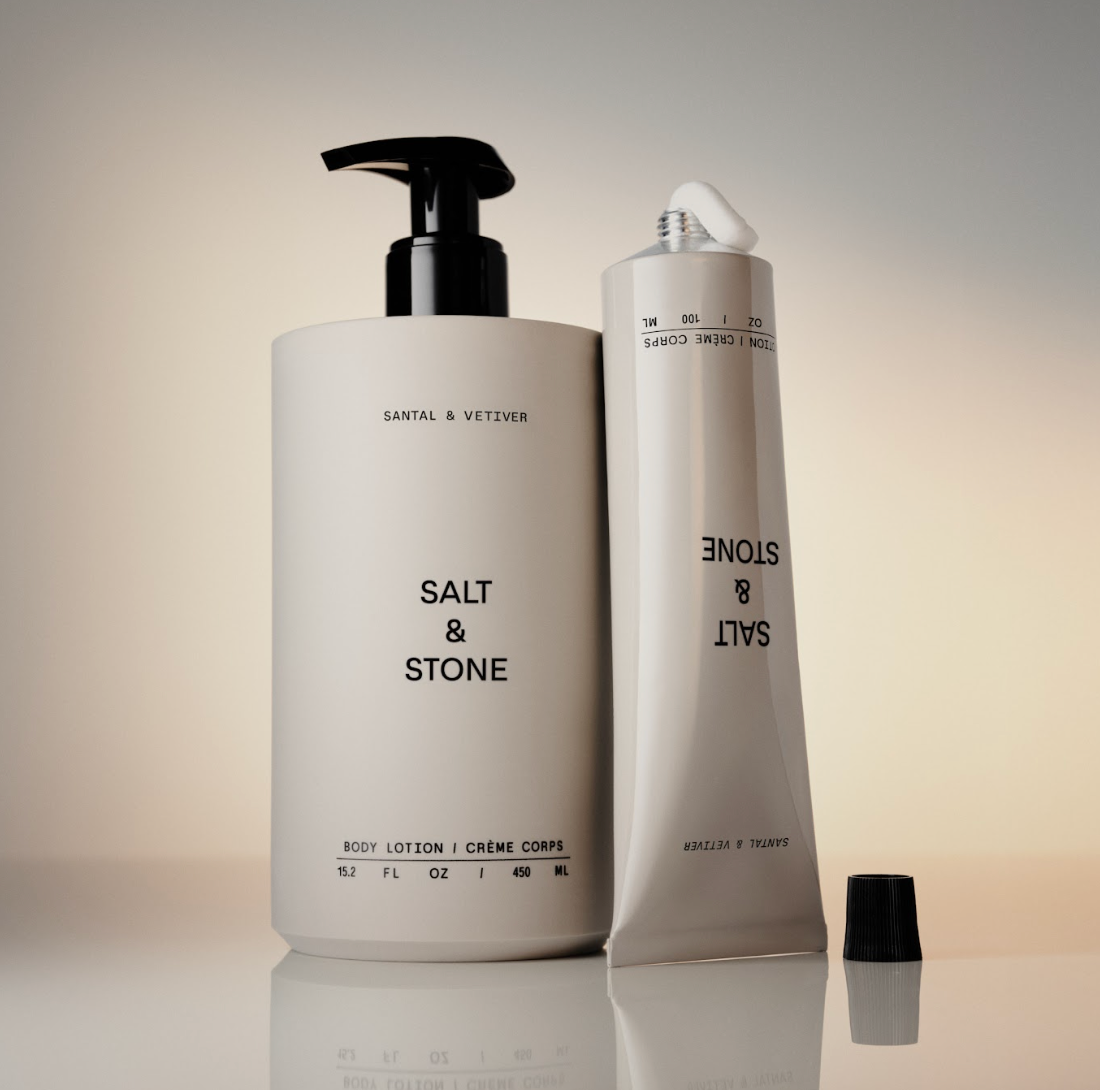 Santal and Vetiver Body Lotion (Pump 450 mL)