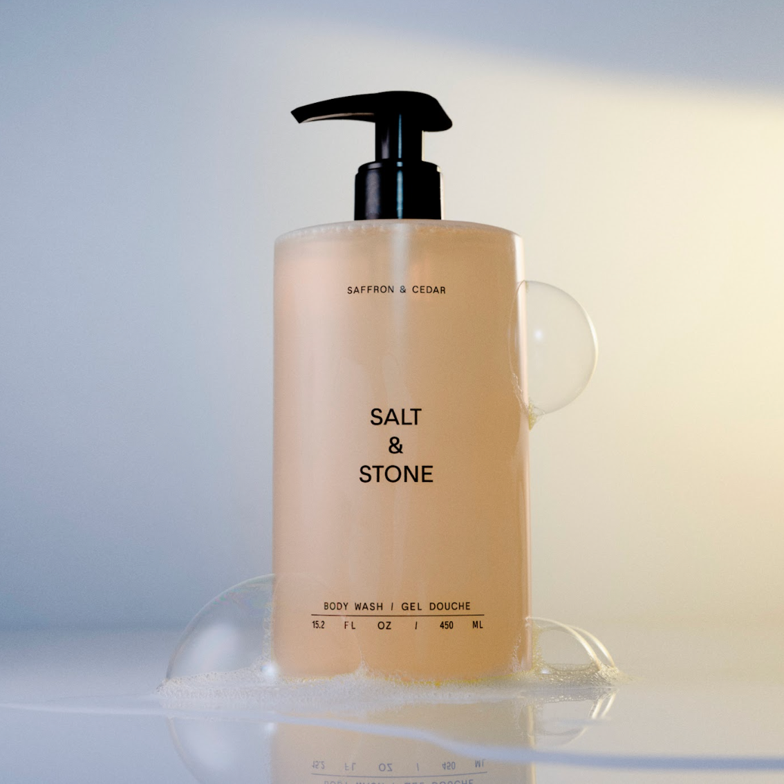 Saffron and Cedar Body Wash