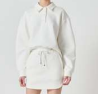 Polo Scuba Top White