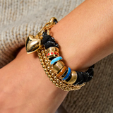 The Super Size Happy Cord Bracelet