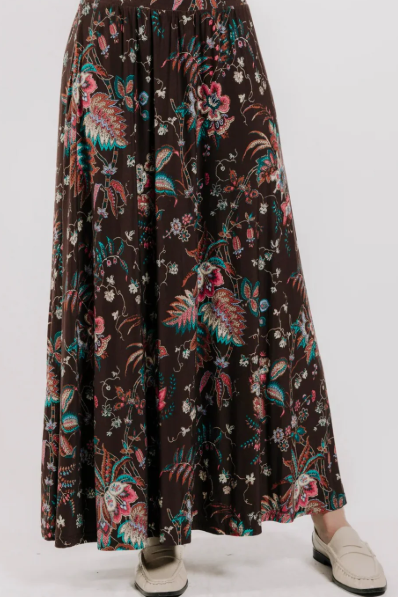 Lexi Midi Skirt Charlotte Floral Print