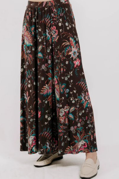 Lexi Midi Skirt Charlotte Floral Print