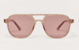 Tourist Sunglass Rose Crystal
