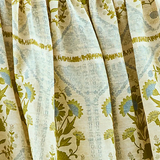Tipper Dress Green Trellis