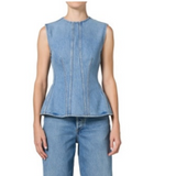 Corbin Denim Shell in Danton