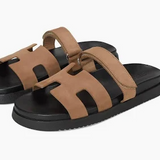 Mayven Sandal Tan Nubuck