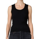Poppy Tank Black