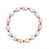 Pink Pearl Anklet