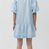Crissy Mini Dress Oxford Blue