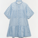 Crissy Mini Dress Oxford Blue