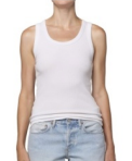Poppy Tank White