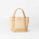 Crochet/Camel Mini Crochet Tote