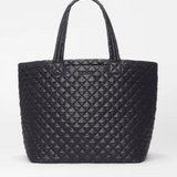 Black Large Metro Tote Deluxe