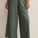 Scout Linen Pant Everglade