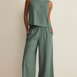 Scout Linen Pant Everglade