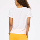 Suke Imperfect Heart Tee White Clementine