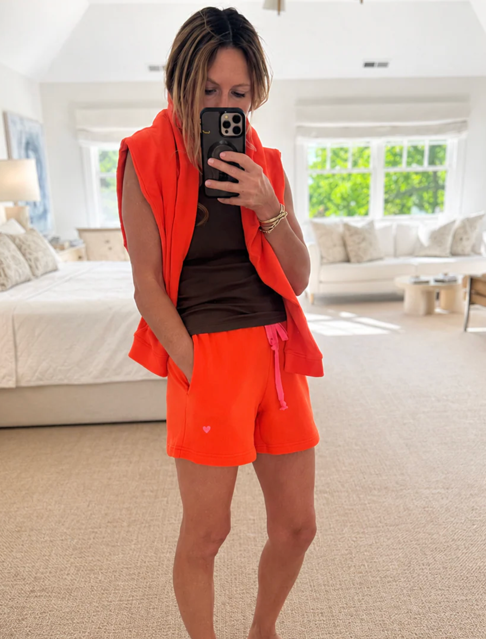Barb Sweatshort