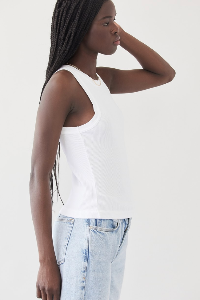 Isabel Tank White