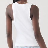 Isabel Tank White
