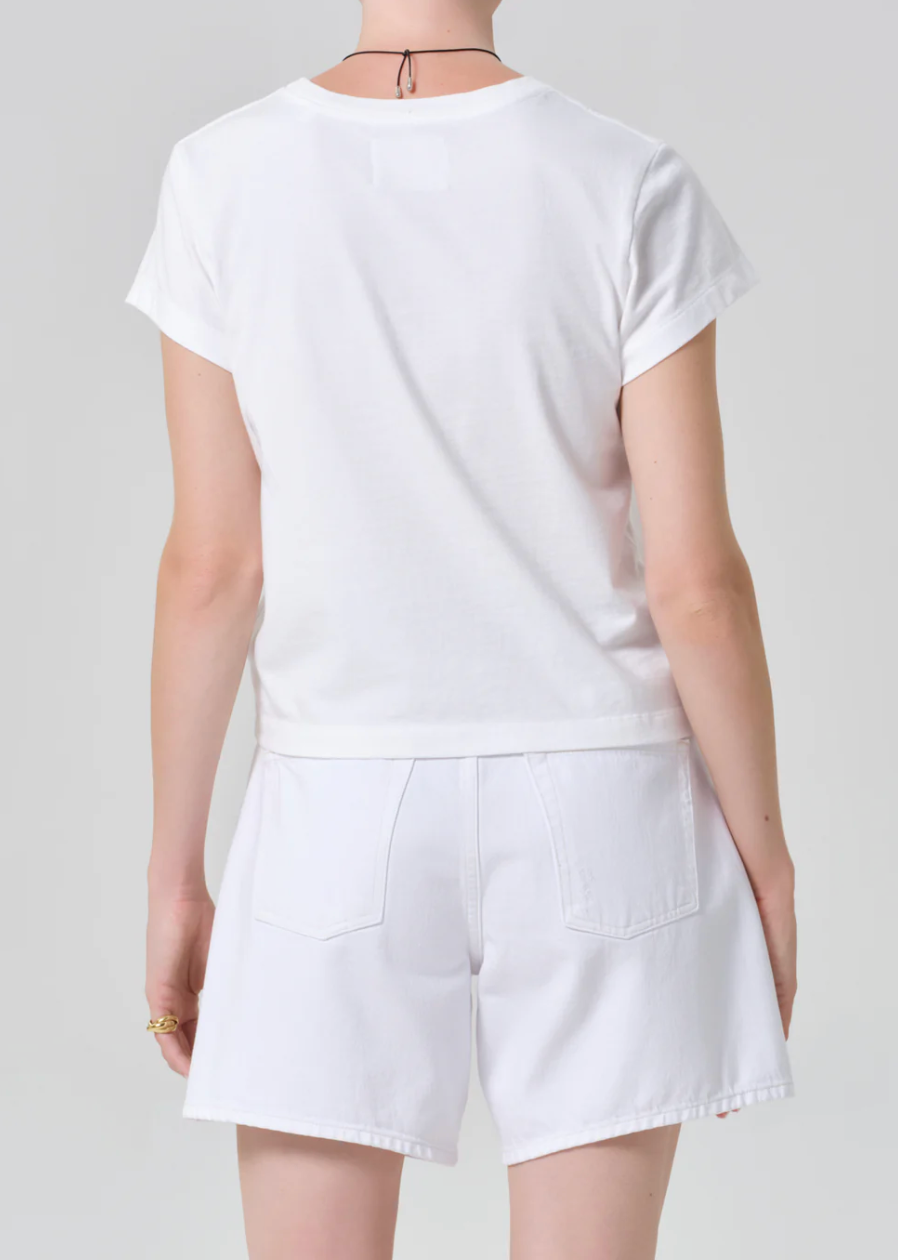 Kai Baby Tee White