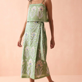 Sammi Skirt Macie Matcha