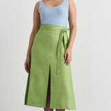 Hudson Skirt Asparagus