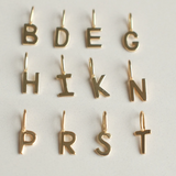 Heirloom Initial Charm