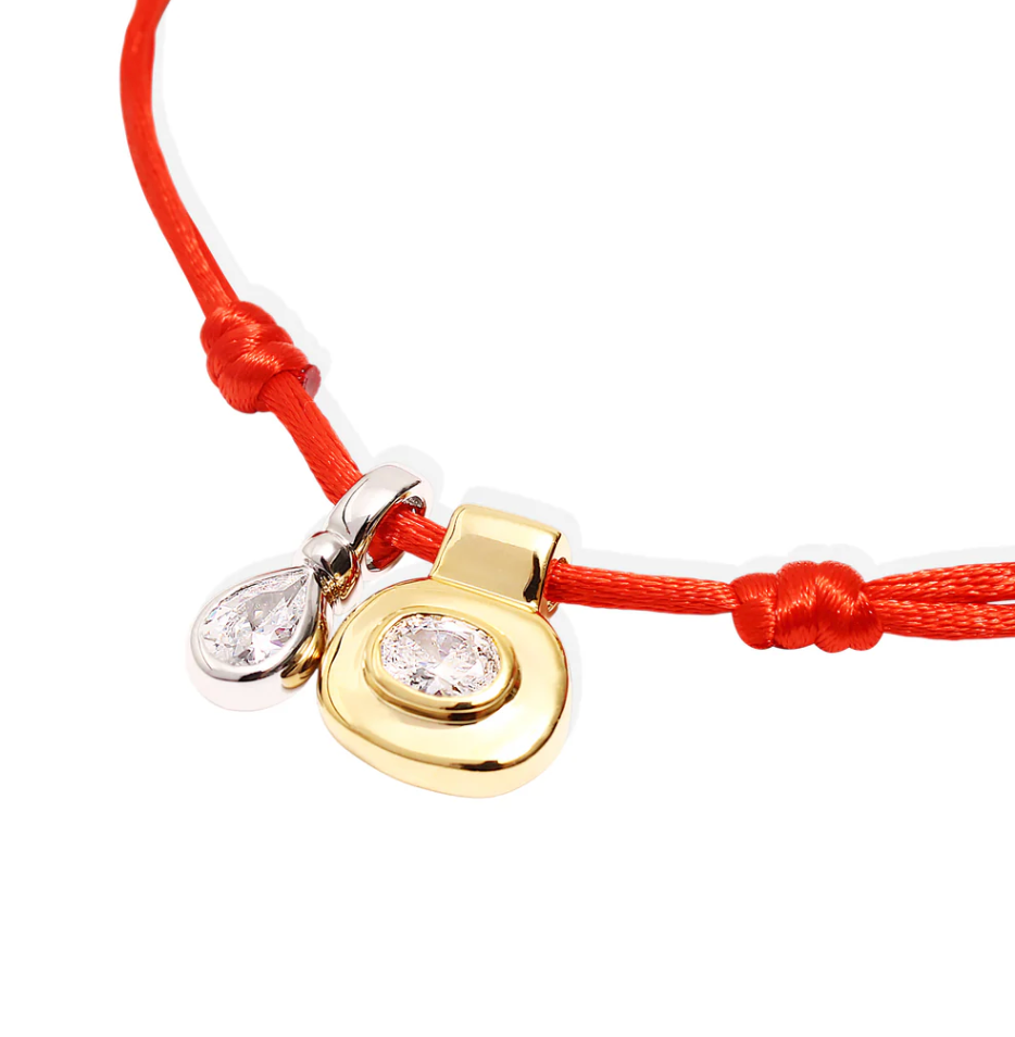 Anais Necklace Red