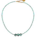 Stevie Necklace Turquoise