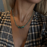 Stevie Necklace Turquoise