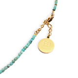 Stevie Necklace Turquoise