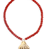 Jerry Necklace Red