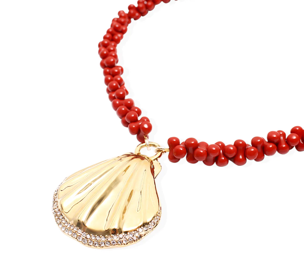 Jerry Necklace Red