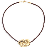 Claudia Necklace Gold