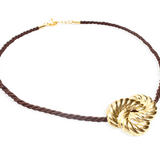 Claudia Necklace Gold