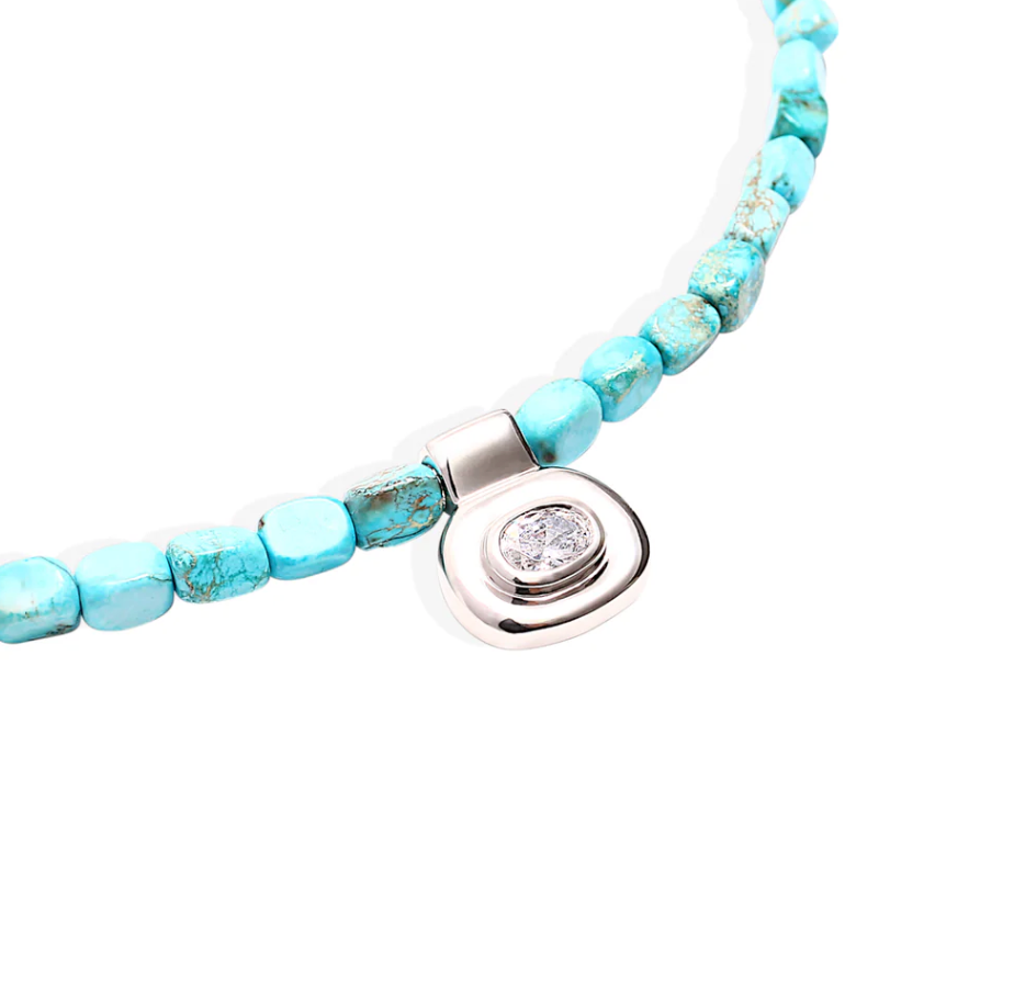 Dunaway Necklace Turquoise