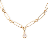 Solenne Necklace Gold