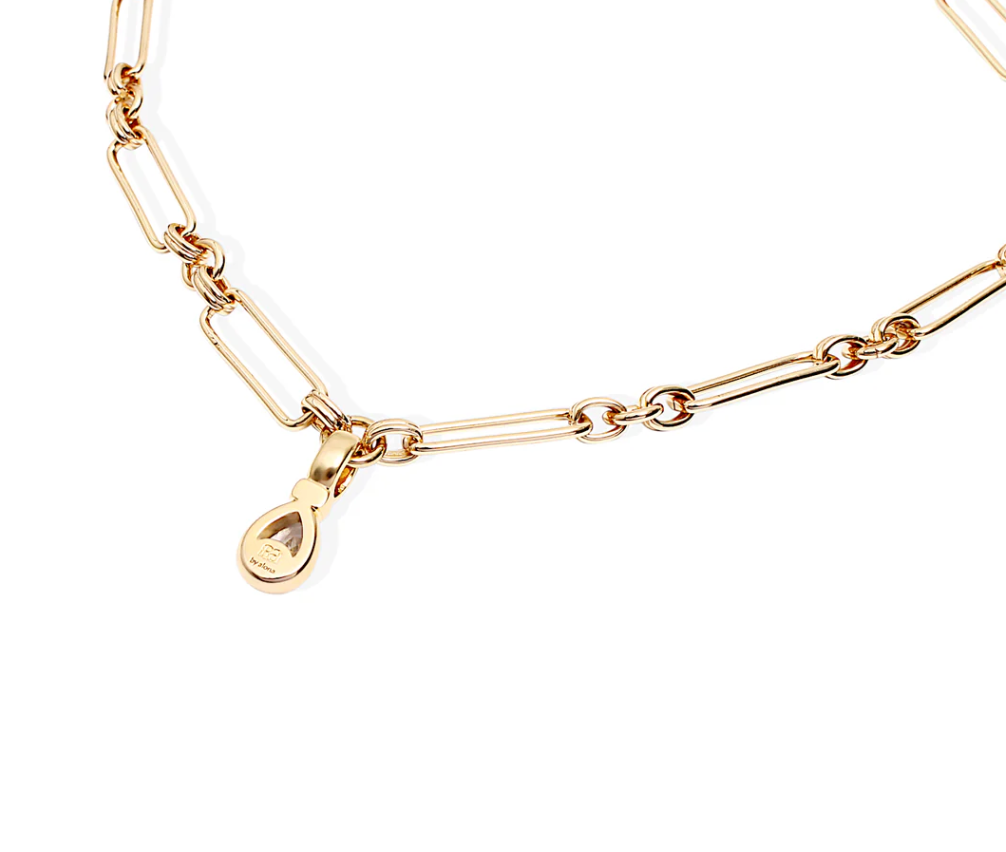Solenne Necklace Gold