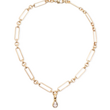 Solenne Necklace Gold