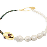 Orion Necklace Pearl