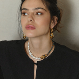 Orion Necklace Pearl